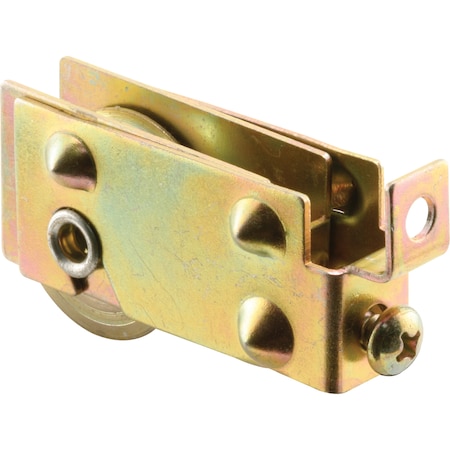 Prime-Line 1-1/8 in. Steel, Sliding Door Roller Assembly with F-Tab Single Pack D 1699